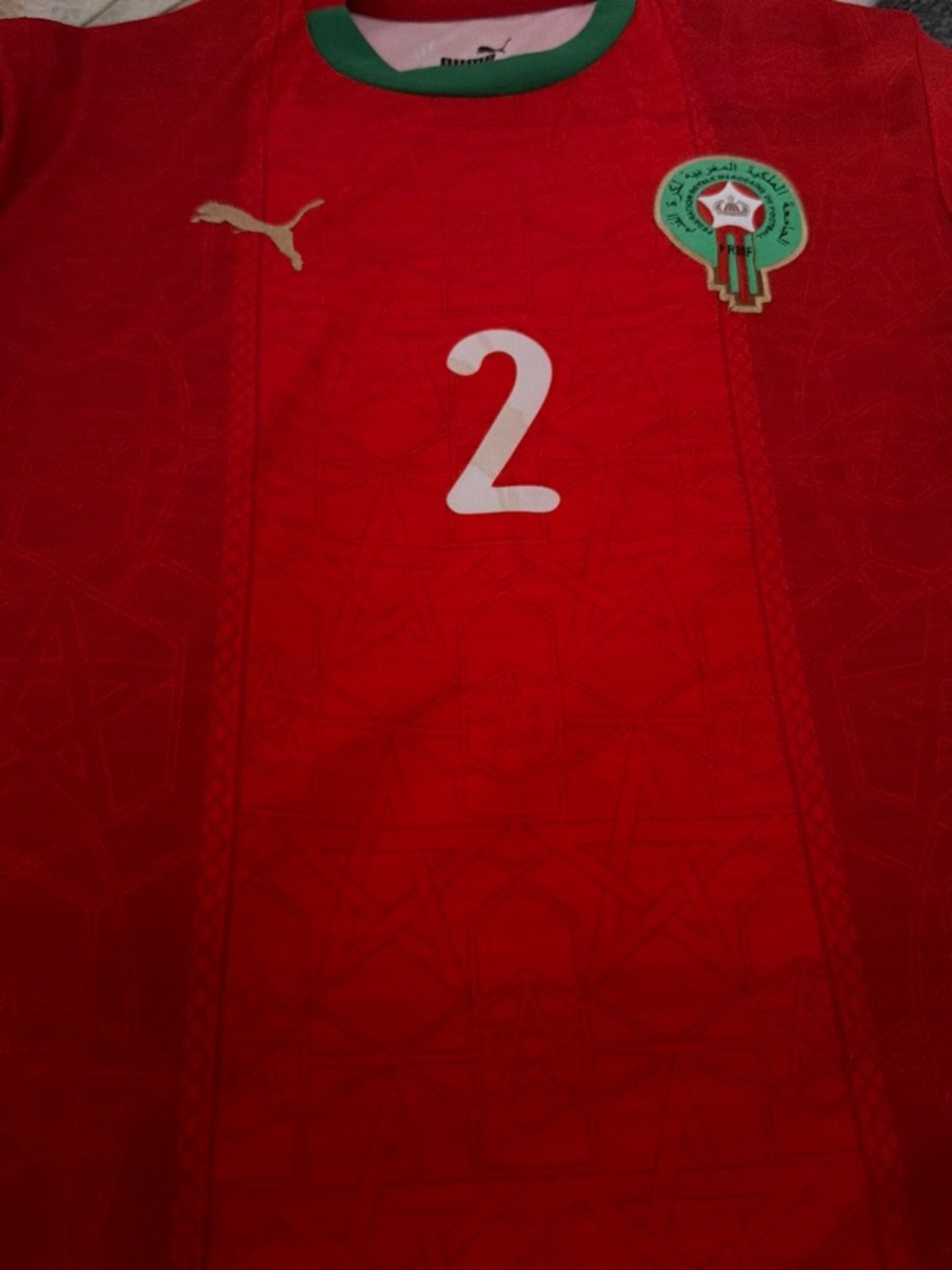 Morocco Hakimi jersey